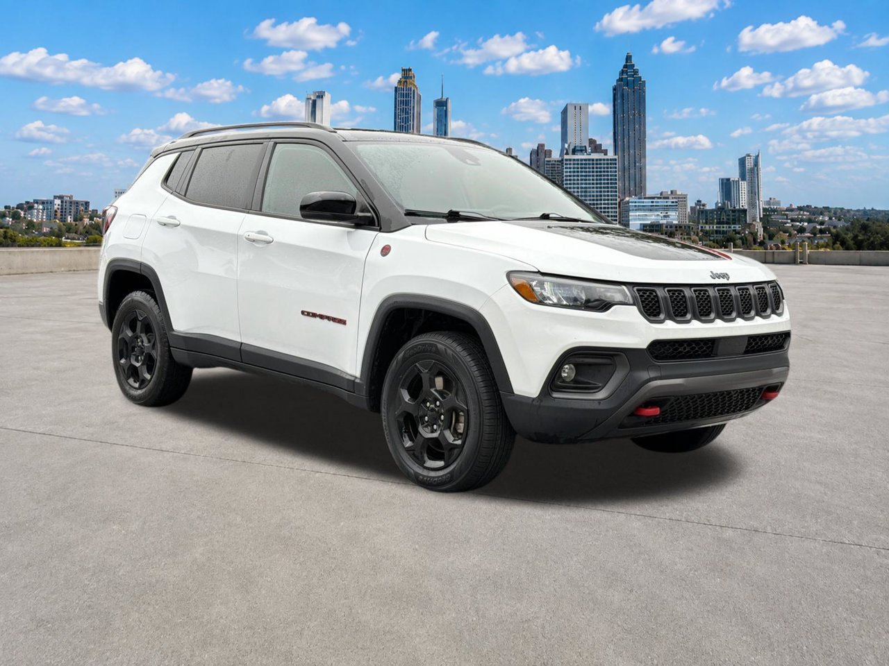 Used 2024 Jeep Compass Trailhawk AWD/4WD image 31