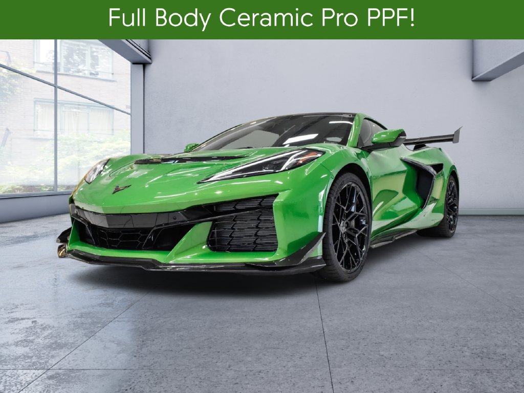 Used 2026 Chevrolet Corvette ZR1 w/ ZR1 Carbon Fiber Aero Package RWD image 1