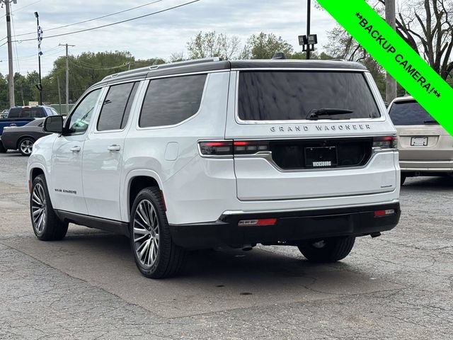Used 2024 Jeep Grand Wagoneer L Series III AWD/4WD image 2