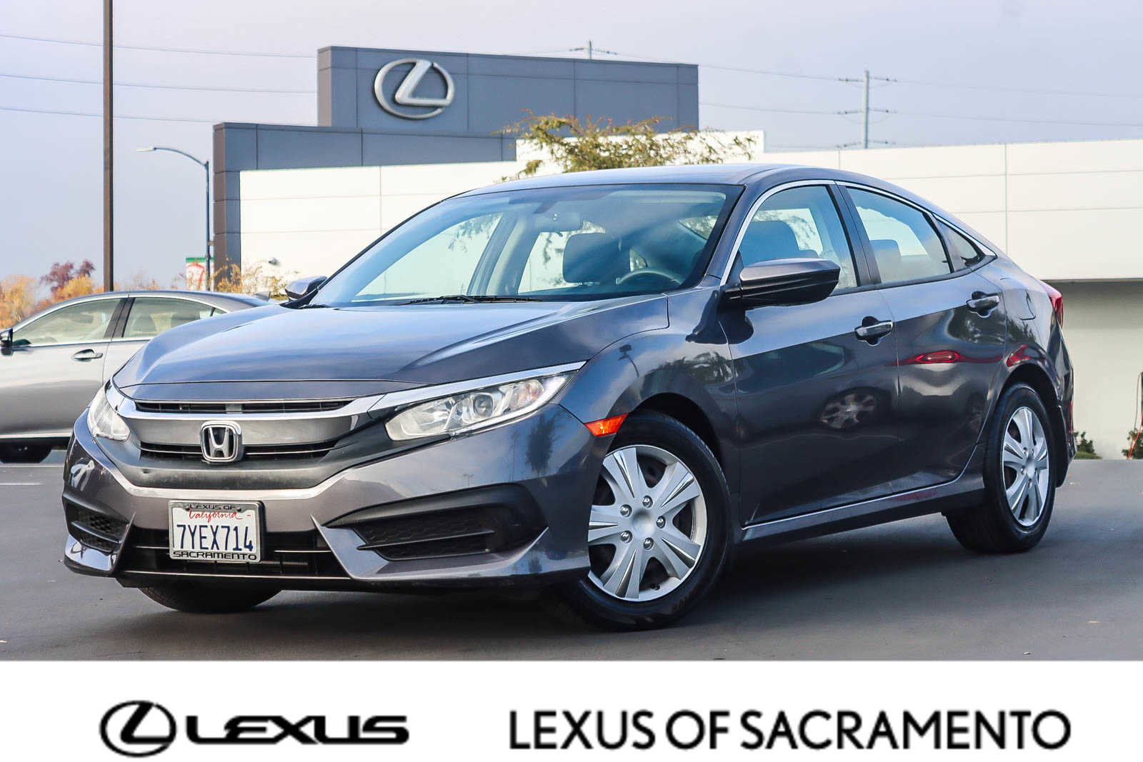 Used 2017 Honda Civic LX video 1