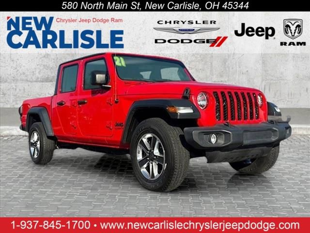 Used 2021 Jeep Gladiator Sport image 1