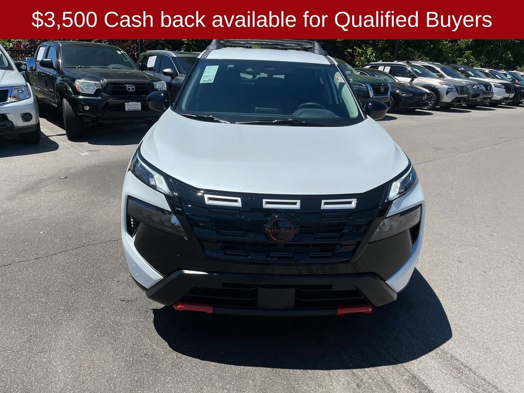 New 2026 Nissan Rogue SV AWD/4WD image 9