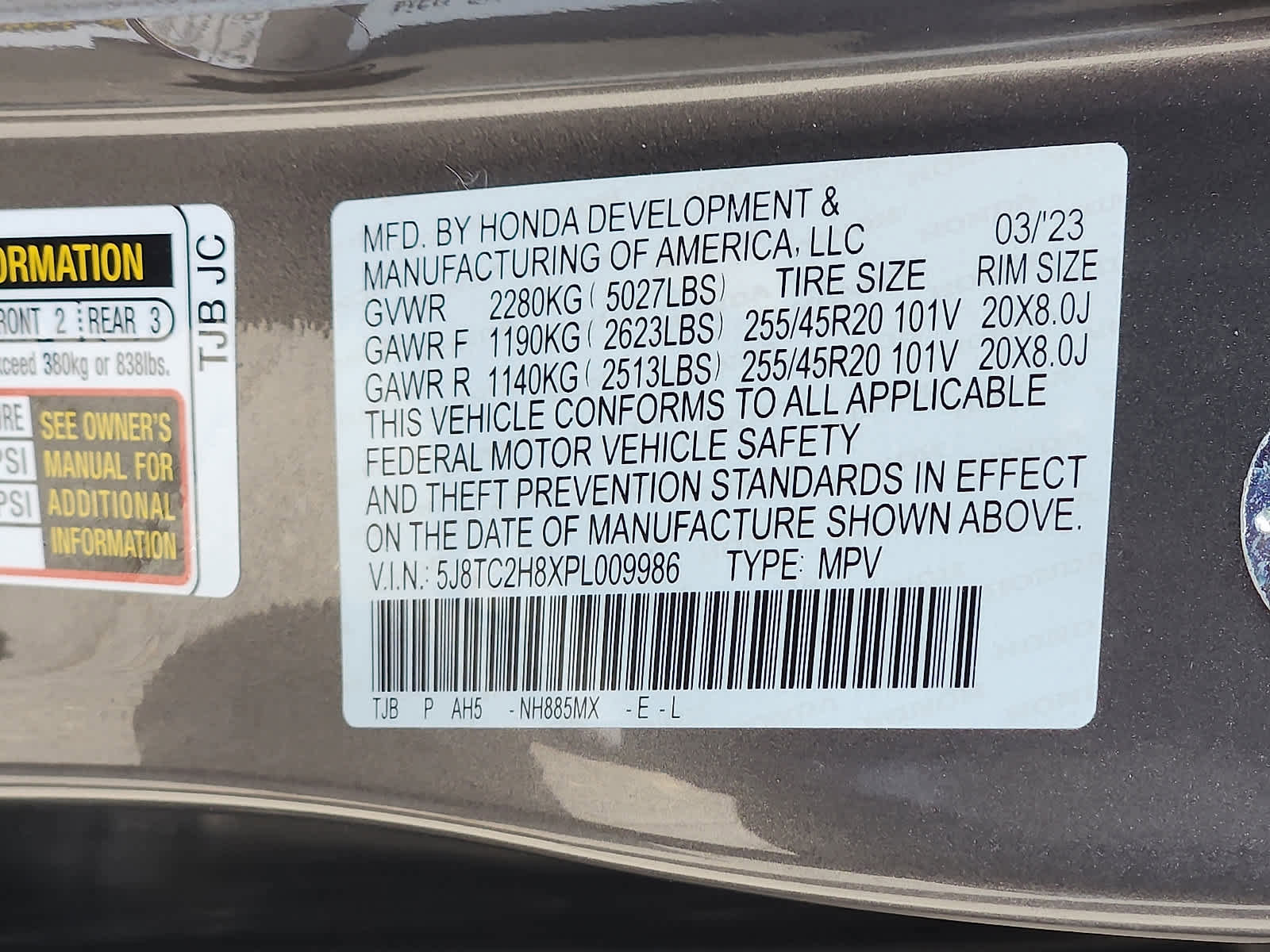 Used 2023 Acura RDX A-Spec AWD/4WD image 29