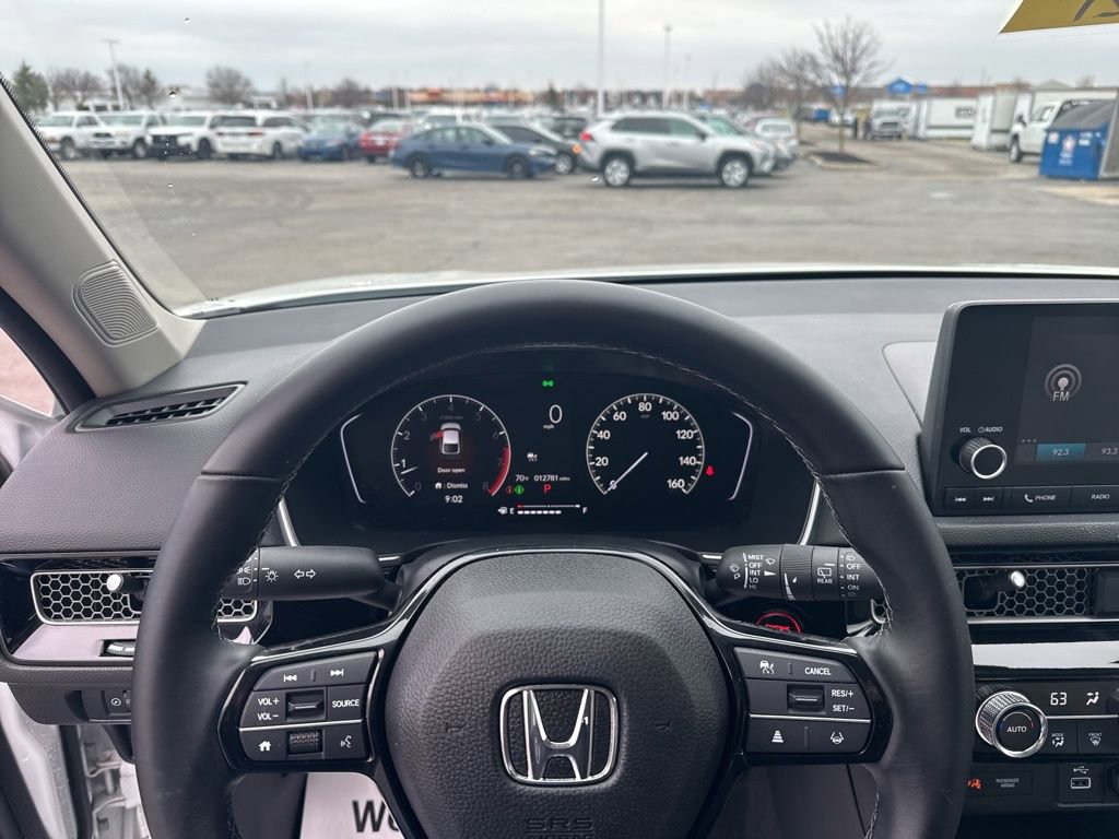 Certified 2023 Honda Civic EX-L image 11