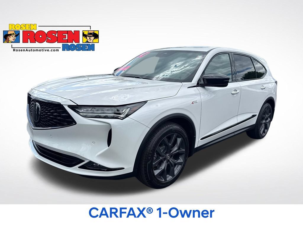 Used 2024 Acura MDX A-Spec AWD/4WD 360° Tour