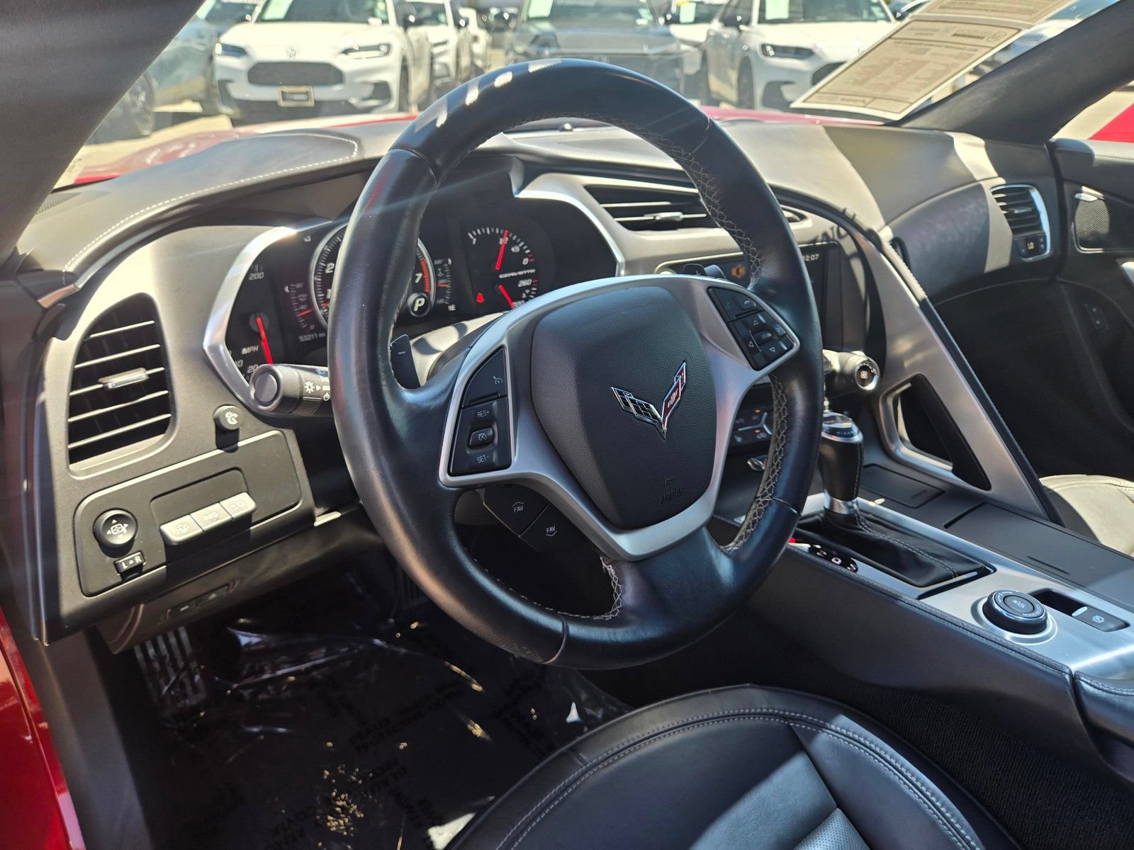 Used 2015 Chevrolet Corvette Stingray Coupe w/ 3LT Preferred Equipment Group RWD image 13