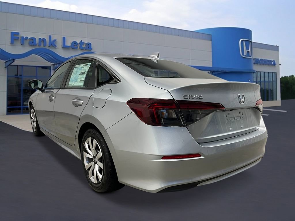 New 2026 Honda Civic LX image 3