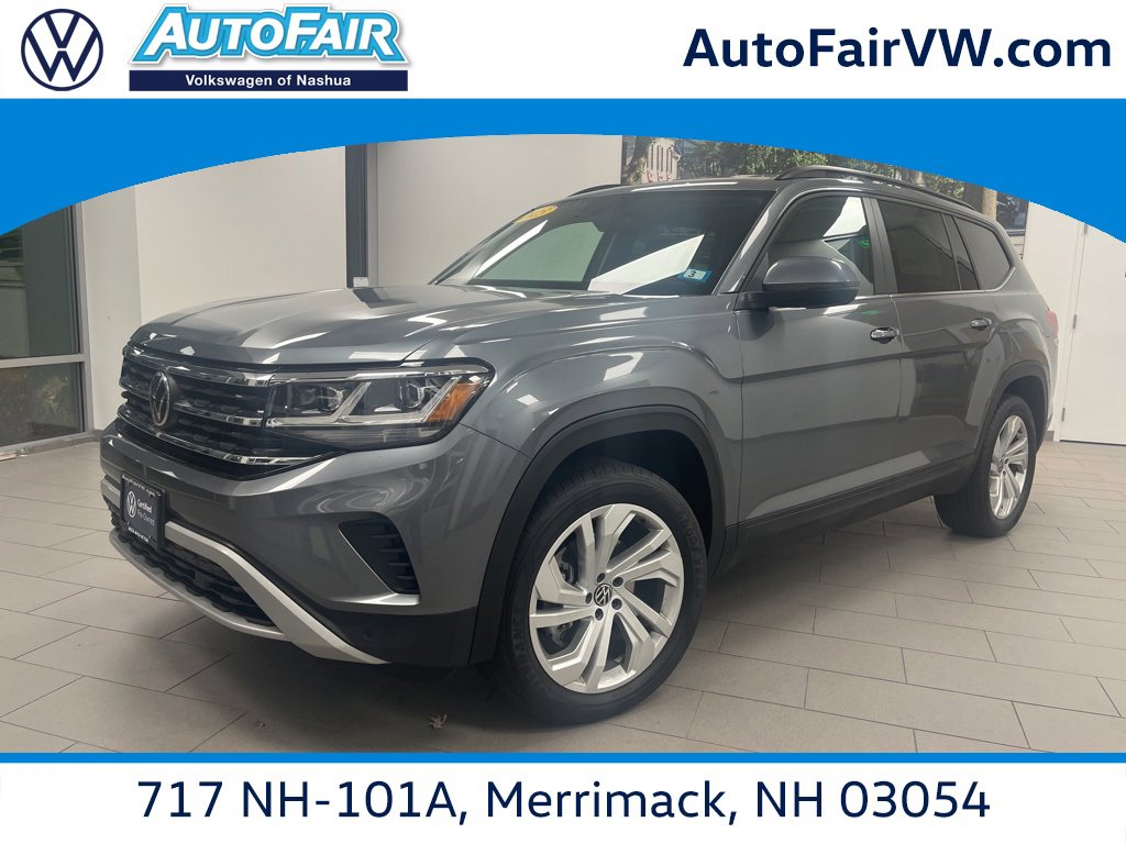 Certified 2023 Volkswagen Atlas SE