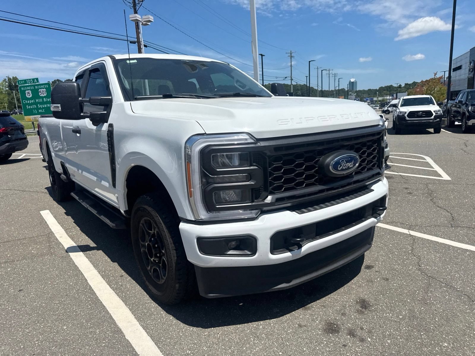 Used 2023 Ford F250 XL w/ STX Appearance Package AWD/4WD image 15