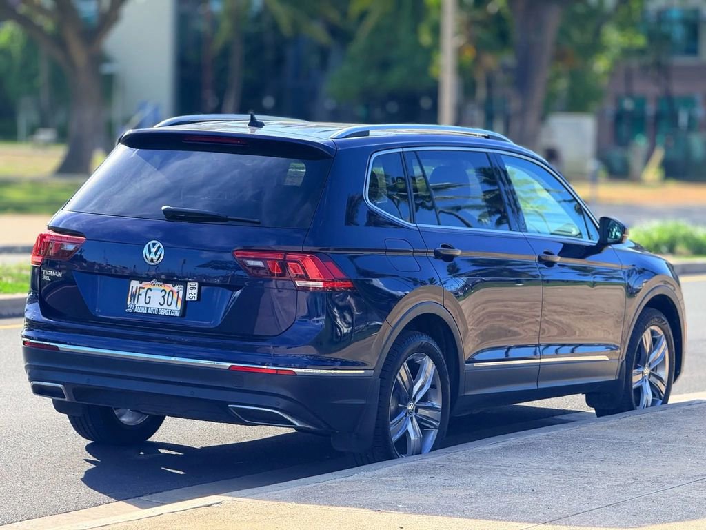 Used 2021 Volkswagen Tiguan SEL image 5