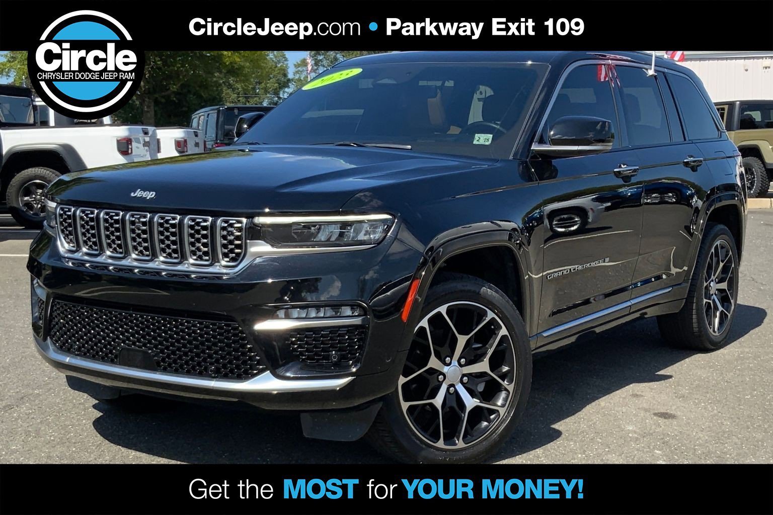 Certified 2023 Jeep Grand Cherokee Summit