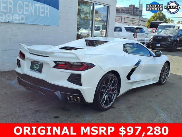 Certified 2024 Chevrolet Corvette Stingray Premium Conv w/ Z51 Performance Package image 5