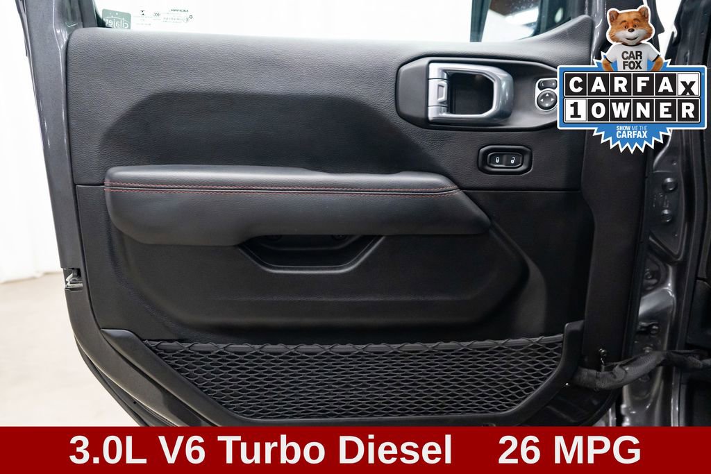 Used 2022 Jeep Wrangler Unlimited Rubicon w/ Steel Bumper Group AWD/4WD image 22