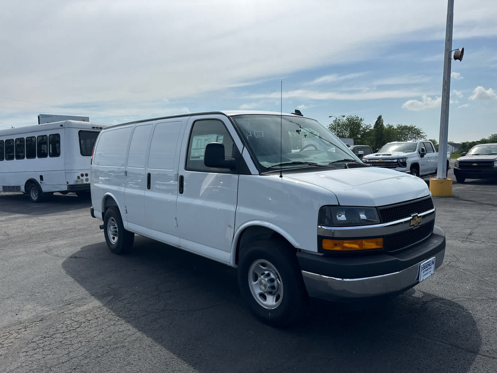 New 2025 Chevrolet Express 2500 w/ Driver Convenience Package RWD image 7