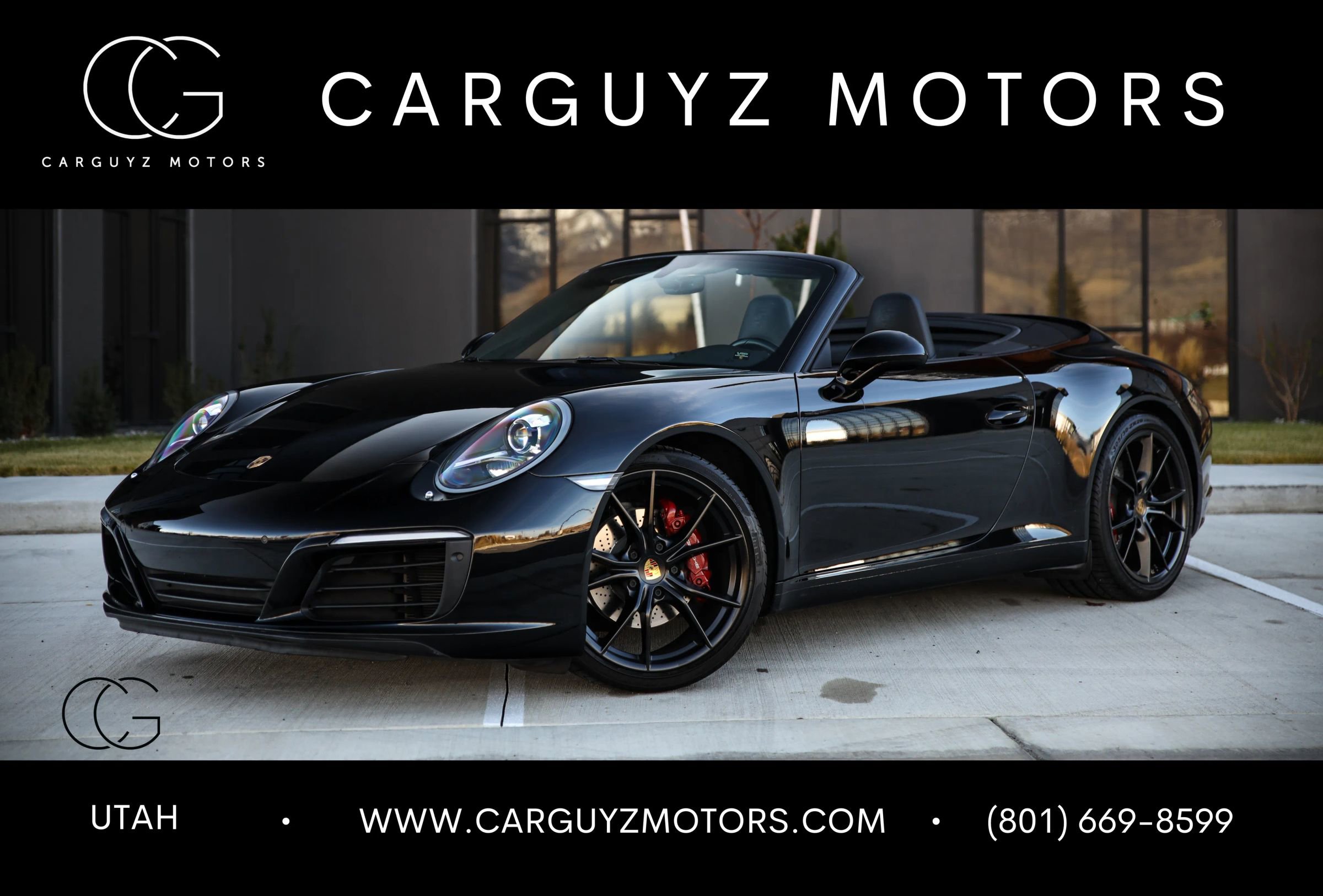 Used 2017 Porsche 911 Carrera