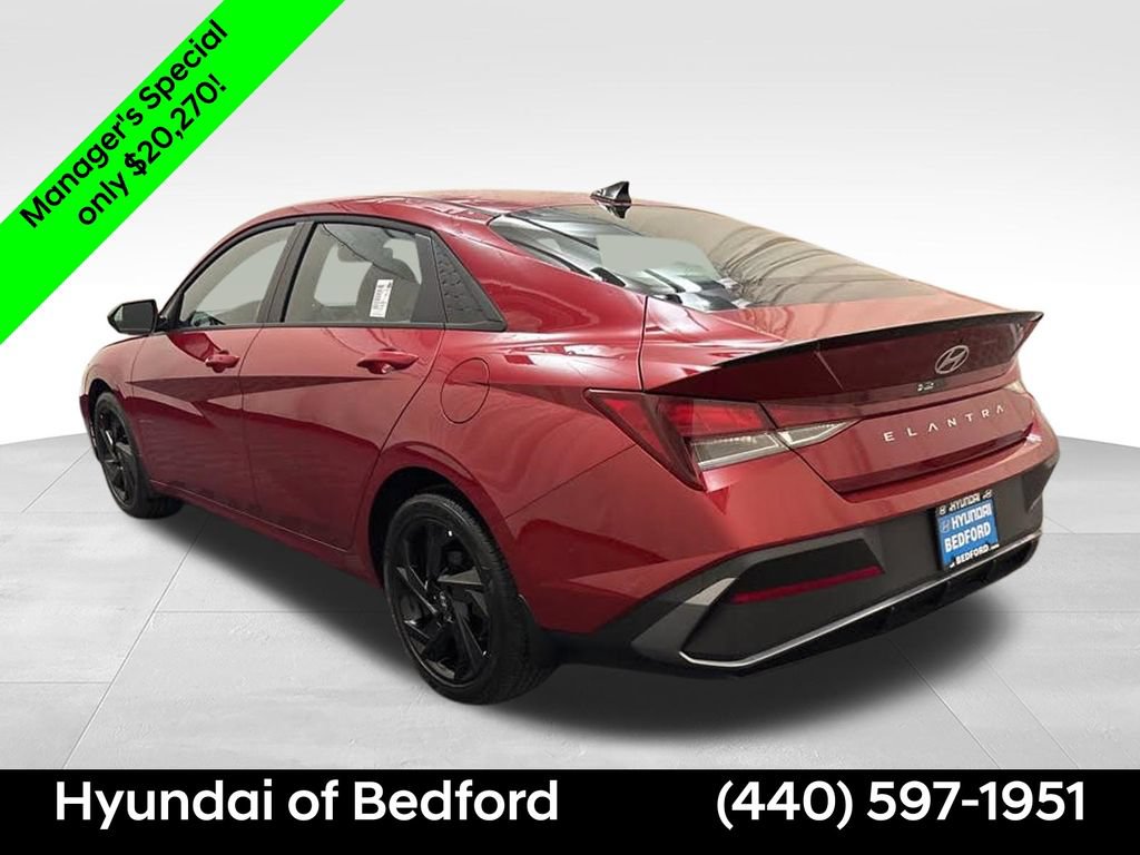 Certified 2026 Hyundai Elantra Sport FWD image 8