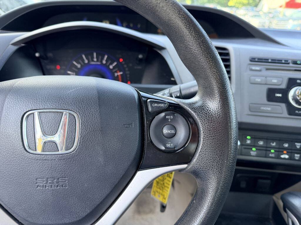 Used 2012 Honda Civic EX image 13