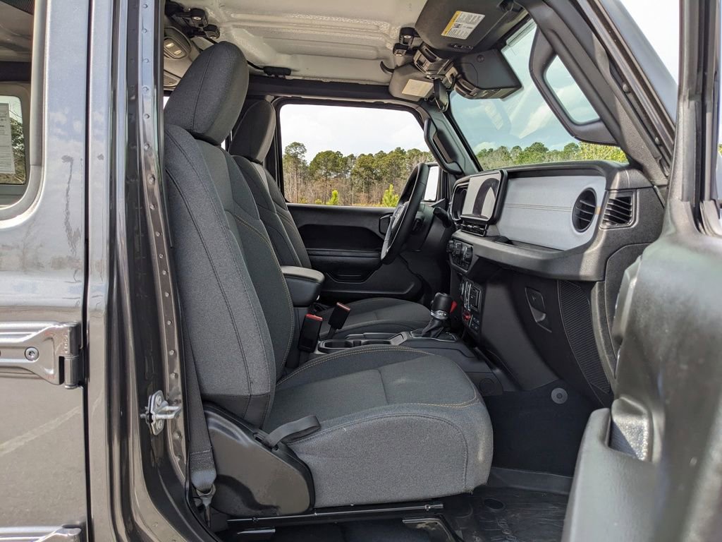 Used 2025 Jeep Wrangler Unlimited Sport S 4xe image 49