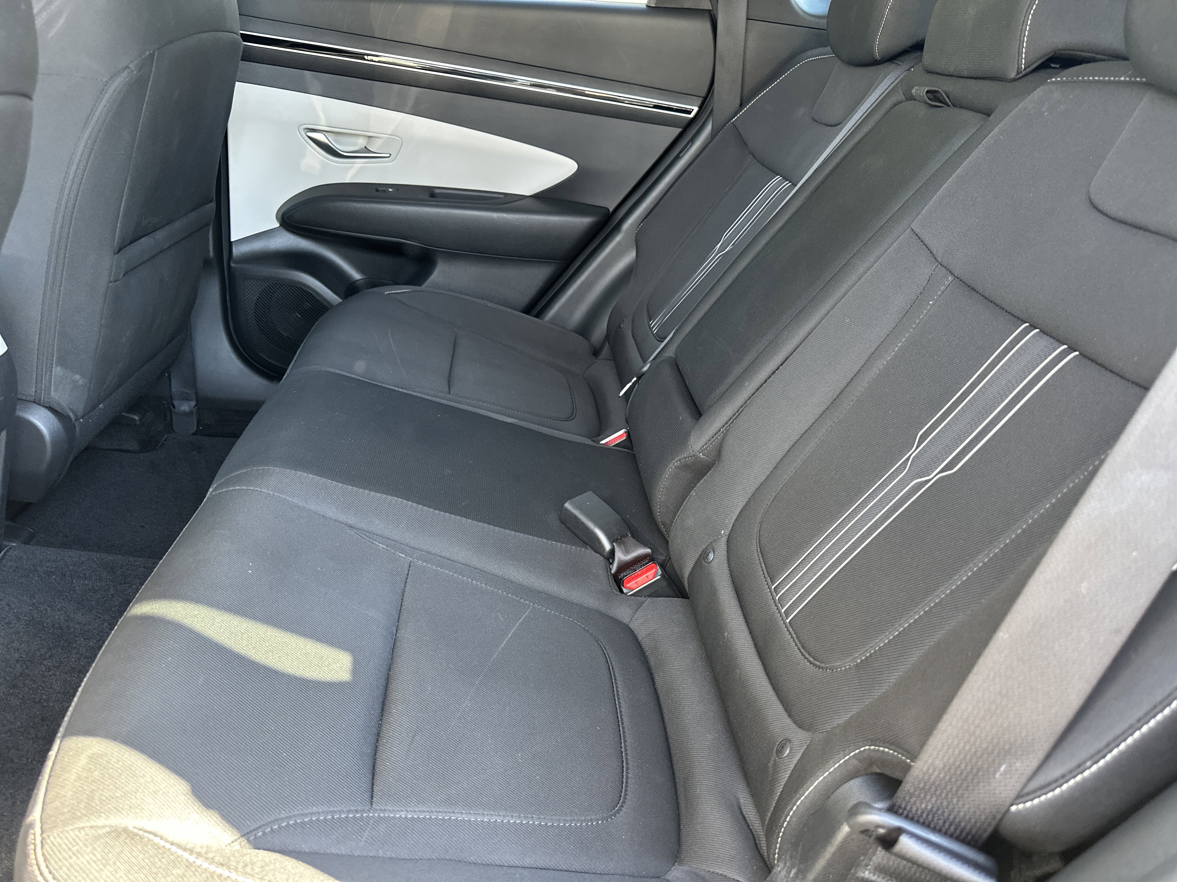 Used 2024 Hyundai Tucson Blue AWD/4WD image 12