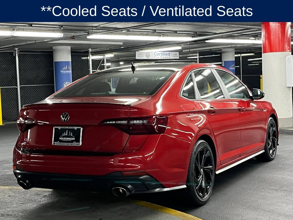 Certified 2023 Volkswagen Jetta GLI Autobahn w/ GLI Black Package FWD image 6