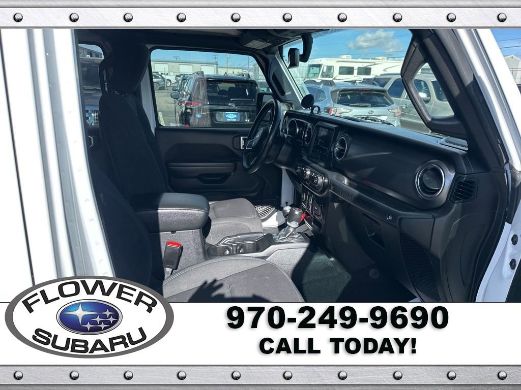 Used 2021 Jeep Wrangler Unlimited Rubicon 4xe w/ Cold Weather Group image 9