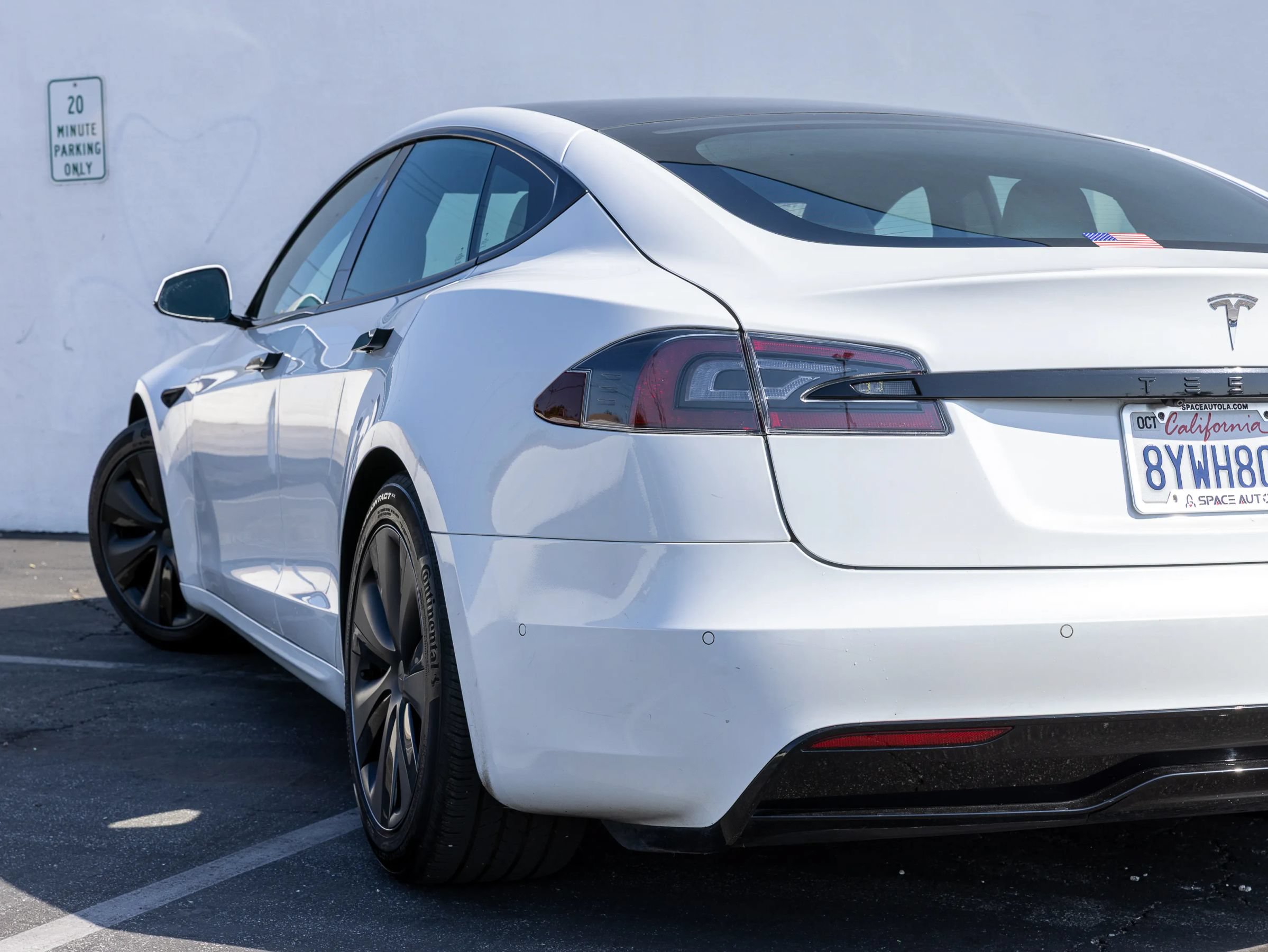 Used 2021 Tesla Model S Long Range AWD/4WD image 12