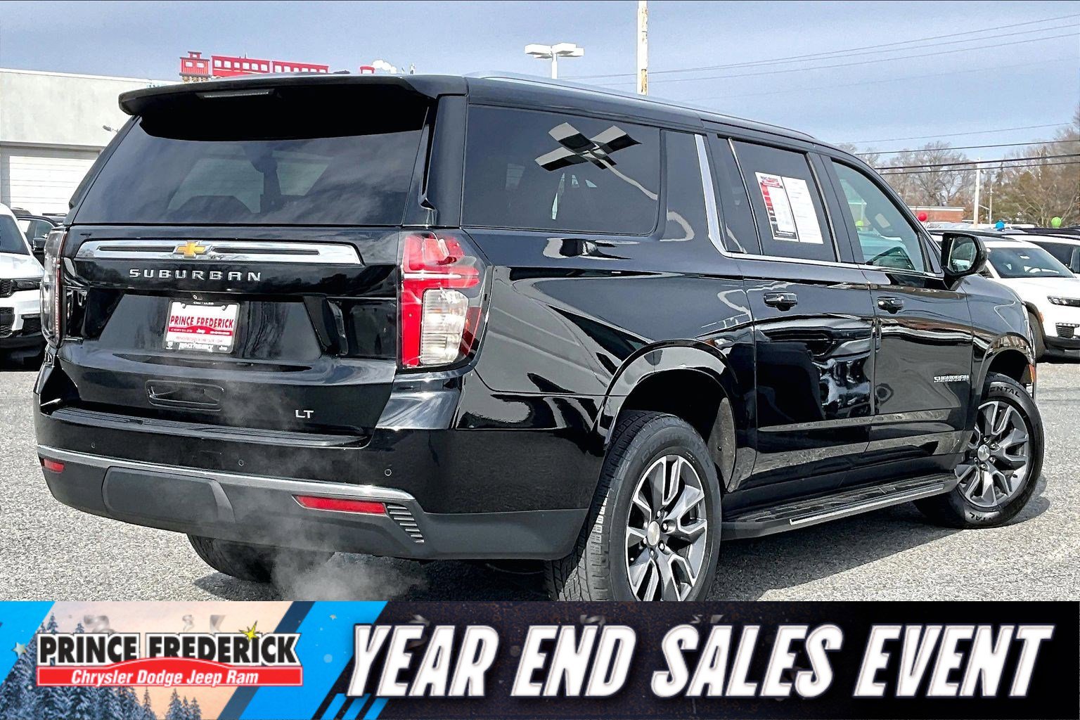 Used 2021 Chevrolet Suburban LT image 10
