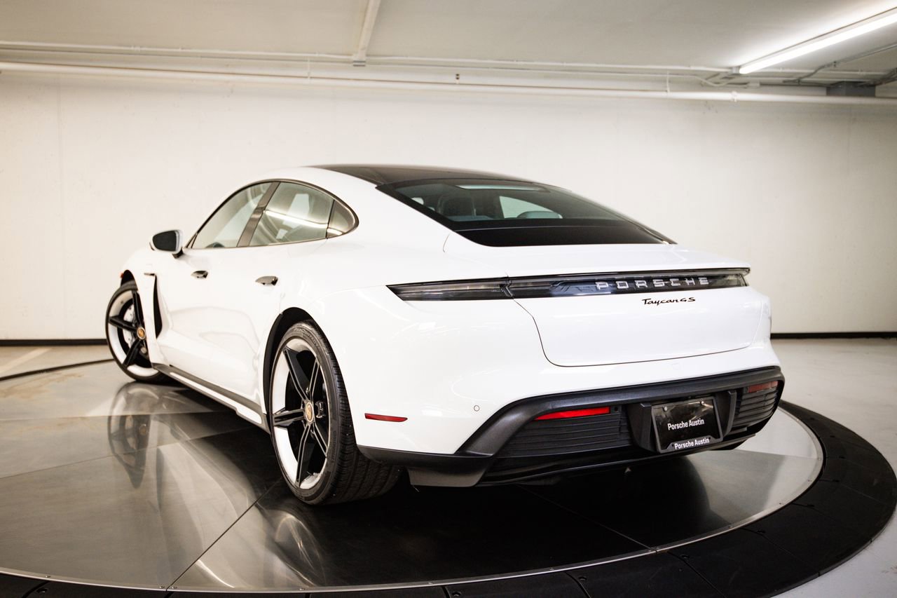 Certified 2023 Porsche Taycan 4S AWD/4WD image 3