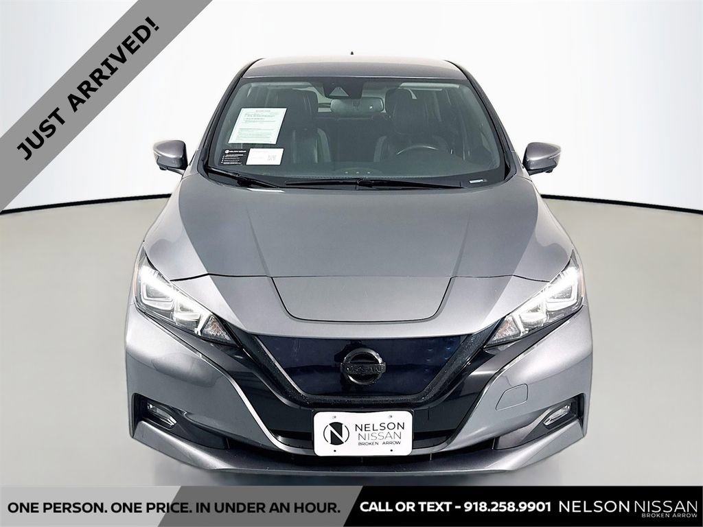 Used 2018 Nissan Leaf SL w/ SL Technology Package image 2
