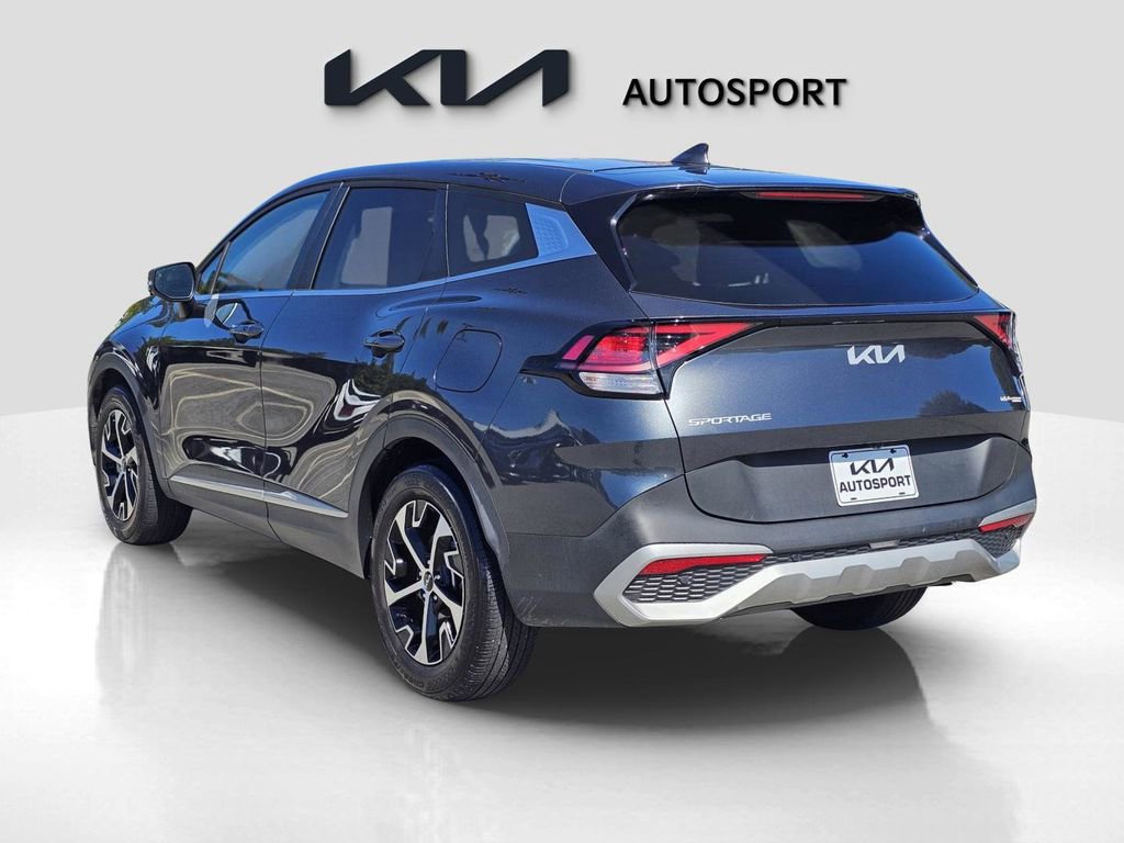Certified 2024 Kia Sportage EX image 13