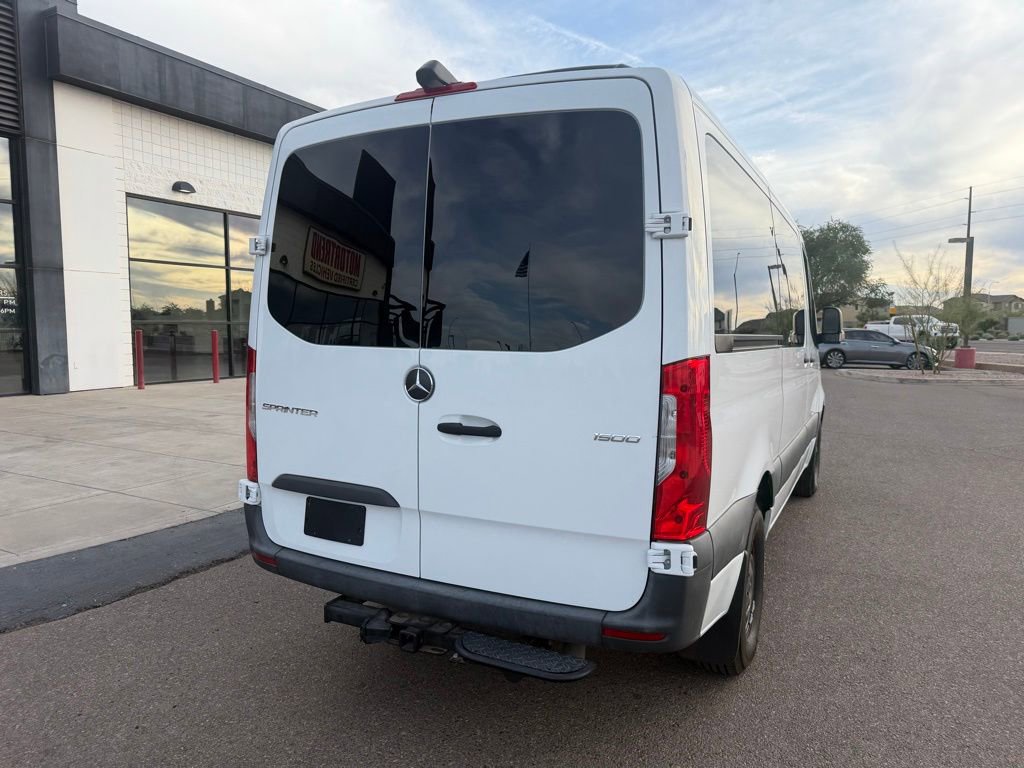 Used 2021 Mercedes-Benz Sprinter 1500 w/ Driver Convenience Package image 6