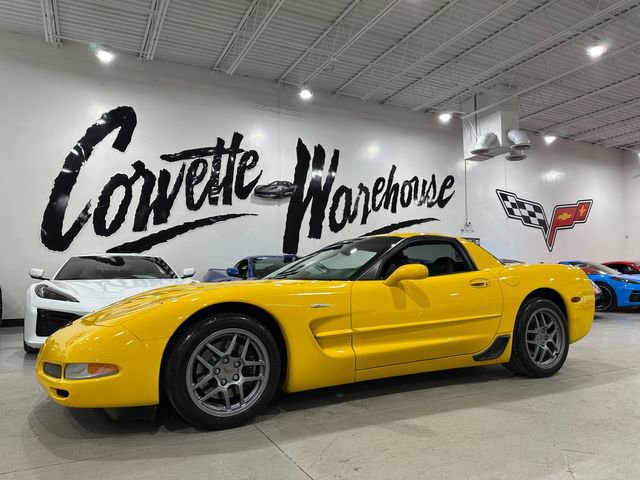 Used 2001 Chevrolet Corvette Z06 w/ Memory Pkg