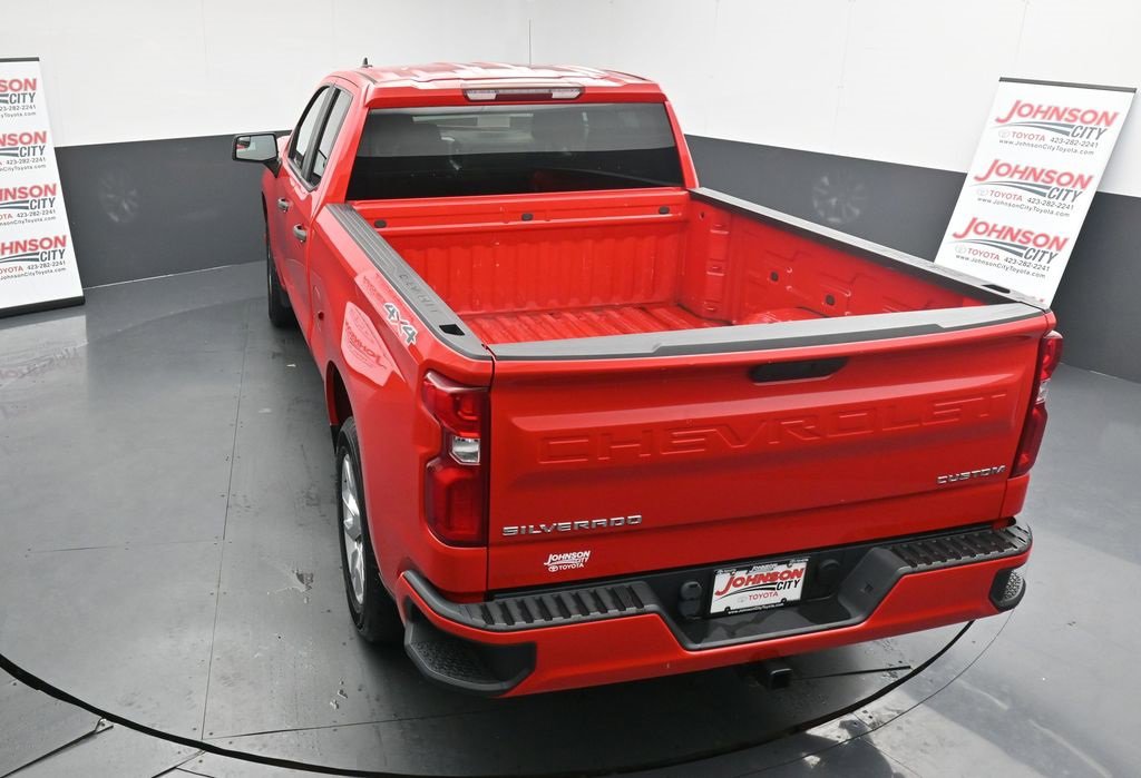 Used 2020 Chevrolet Silverado 1500 Custom w/ Custom Value Package image 29