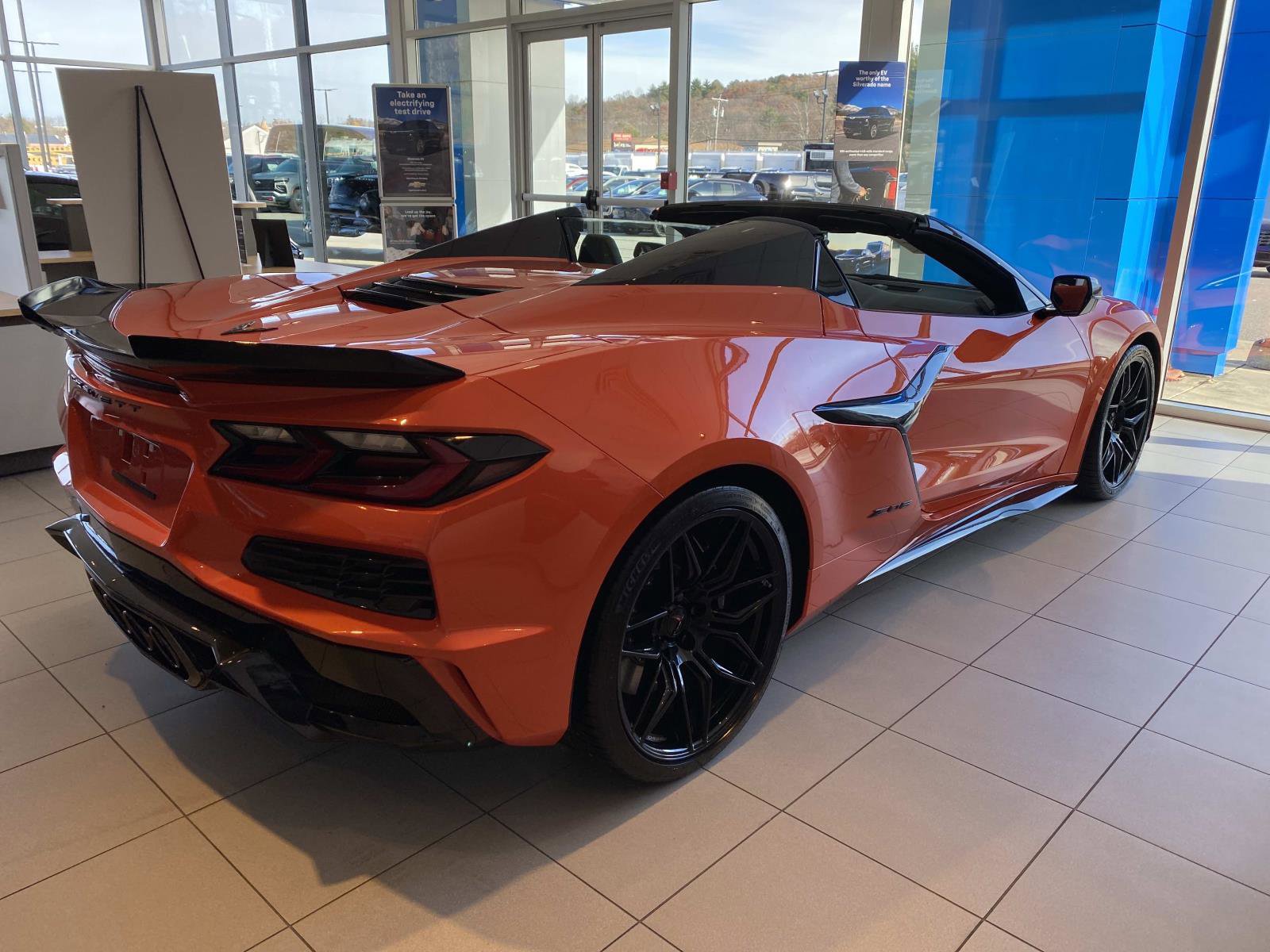 New 2026 Chevrolet Corvette Z06 w/ Stealth Interior Trim Package image 3