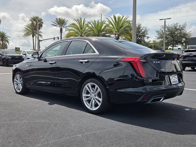Certified 2023 Cadillac CT4 Luxury w/ Sun And Sound Package AWD/4WD image 4