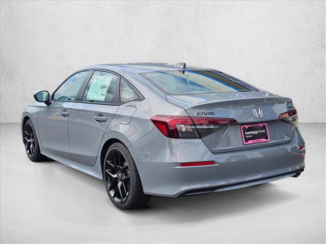 New 2026 Honda Civic Sport image 3