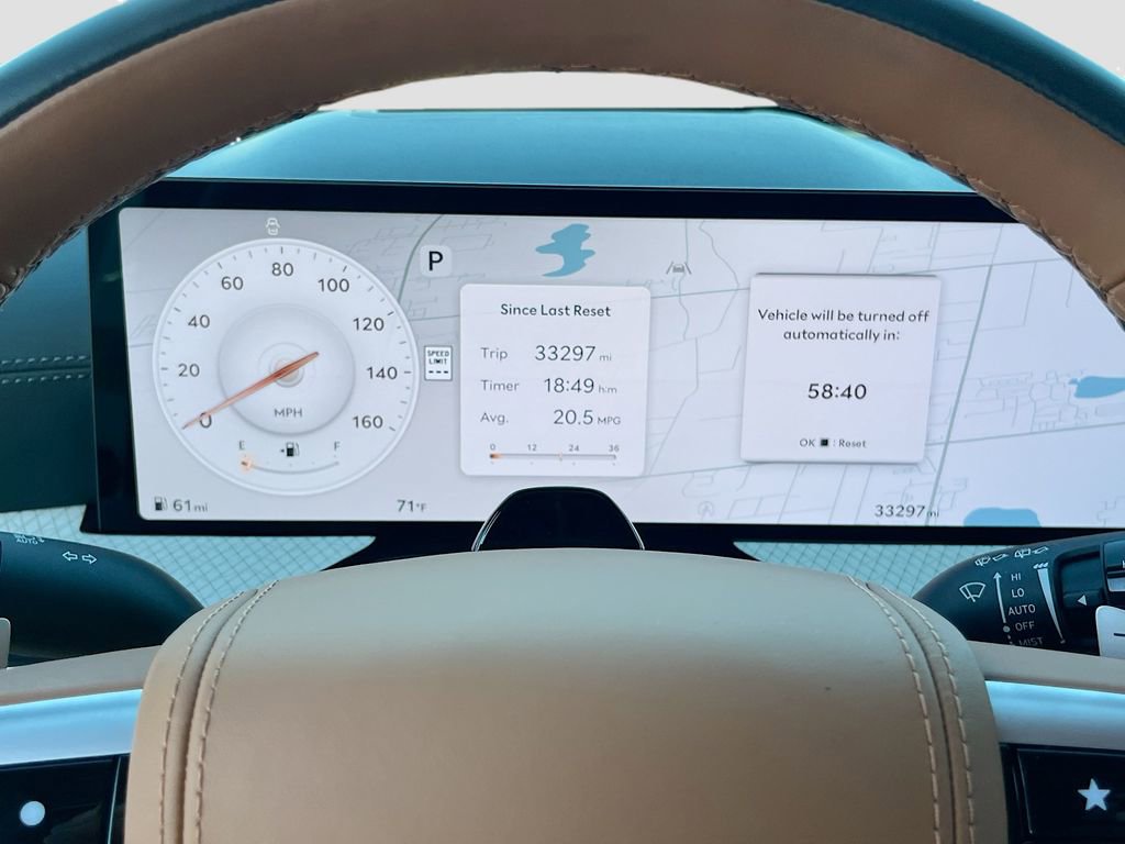 Used 2025 Genesis GV80 3.5T Prestige image 12