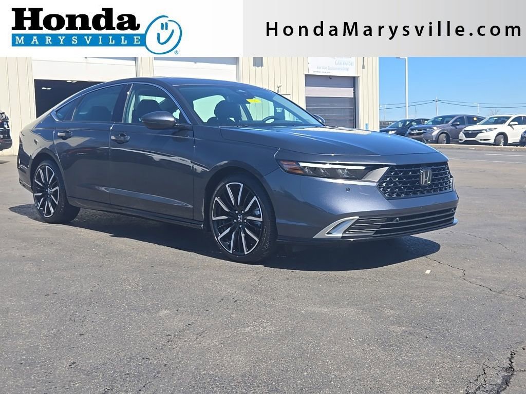 Certified 2024 Honda Accord Touring
