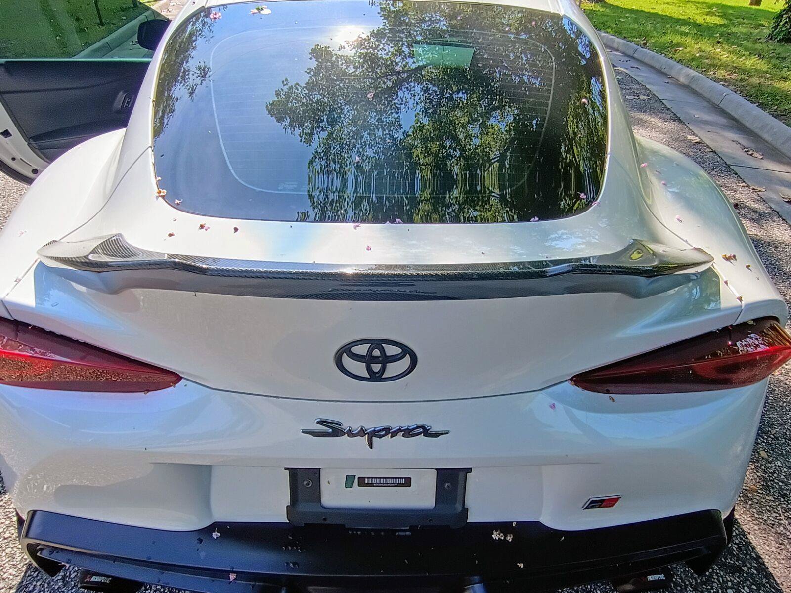 Used 2020 Toyota Supra Premium w/ Driver Assist Package RWD image 8
