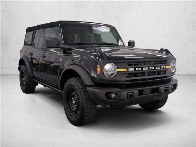 Used 2022 Ford Bronco Black Diamond AWD/4WD video 3