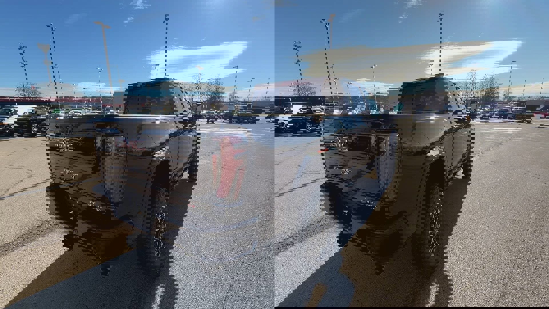 New 2026 GMC Sierra 2500 AT4X image 8