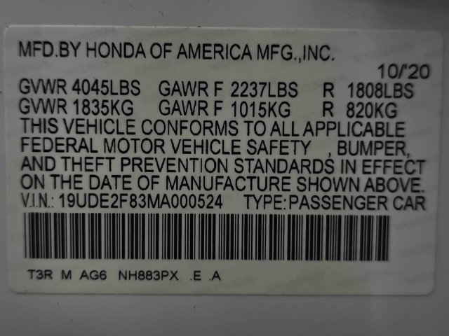 Used 2021 Acura ILX FWD image 42