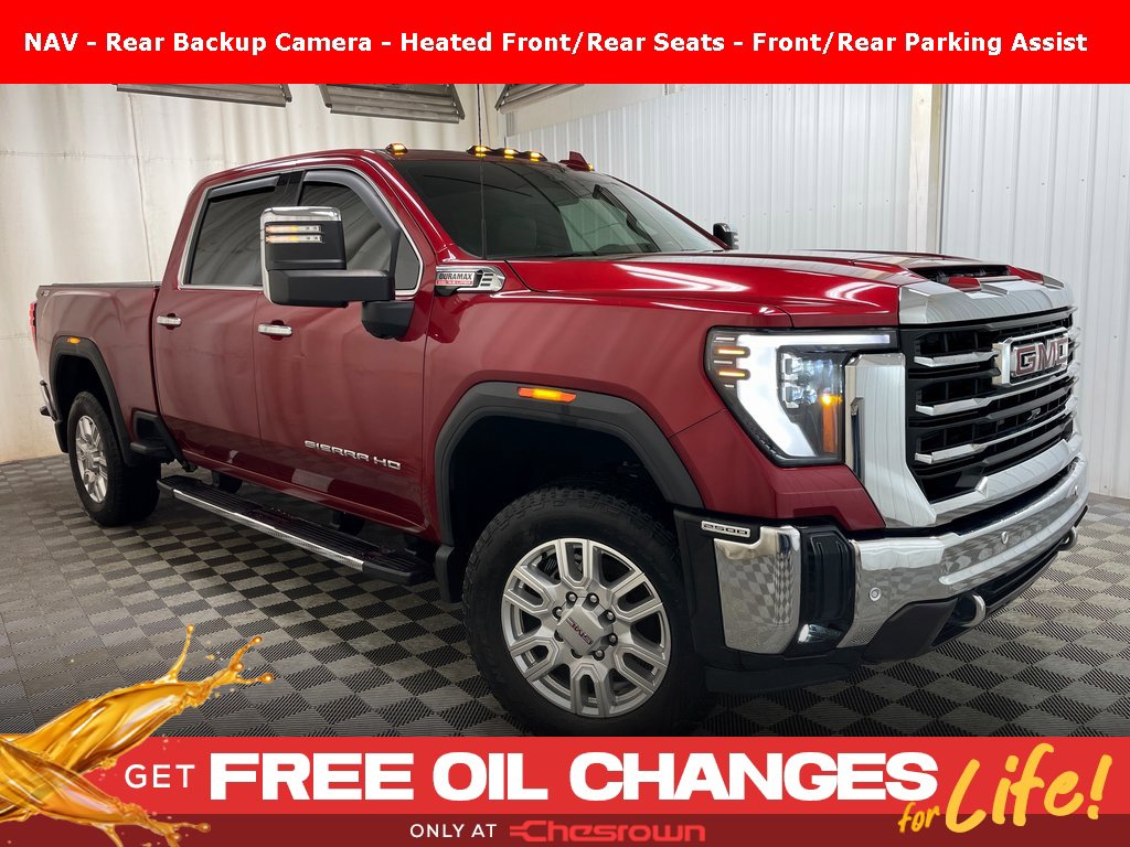 Used 2024 GMC Sierra 2500 SLT w/ SLT Premium Package