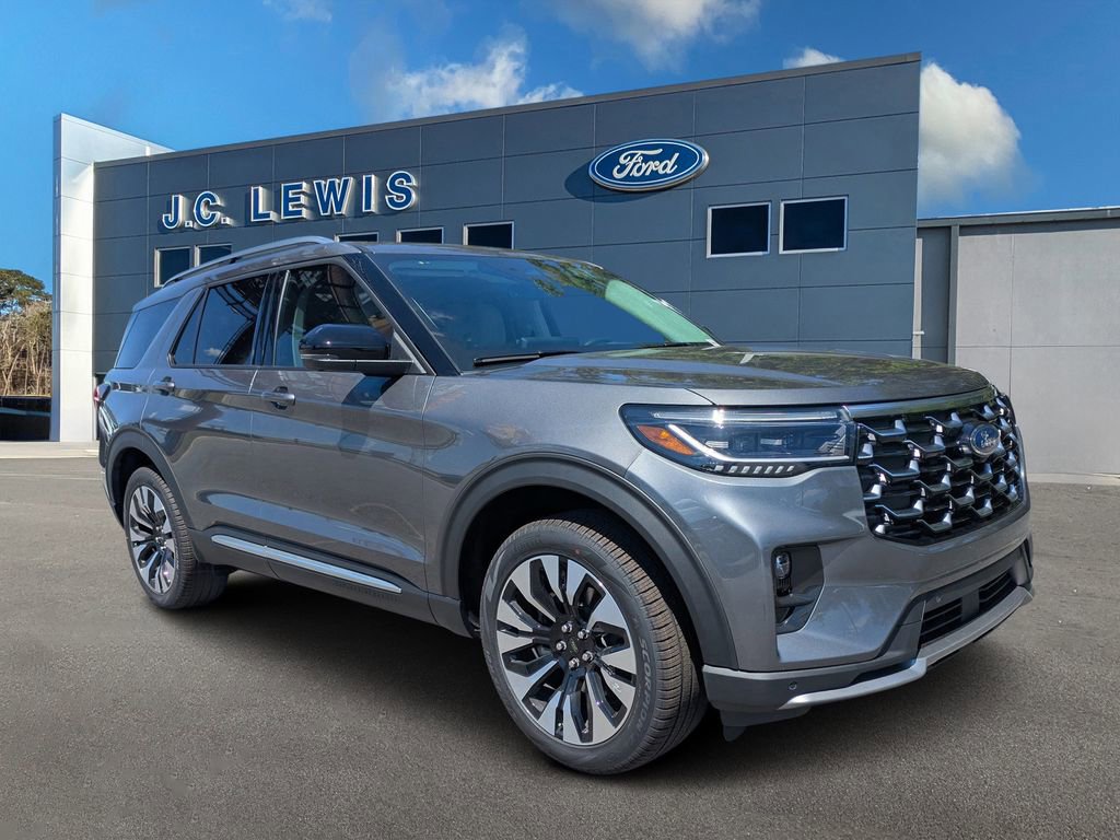 New 2026 Ford Explorer Platinum image 1
