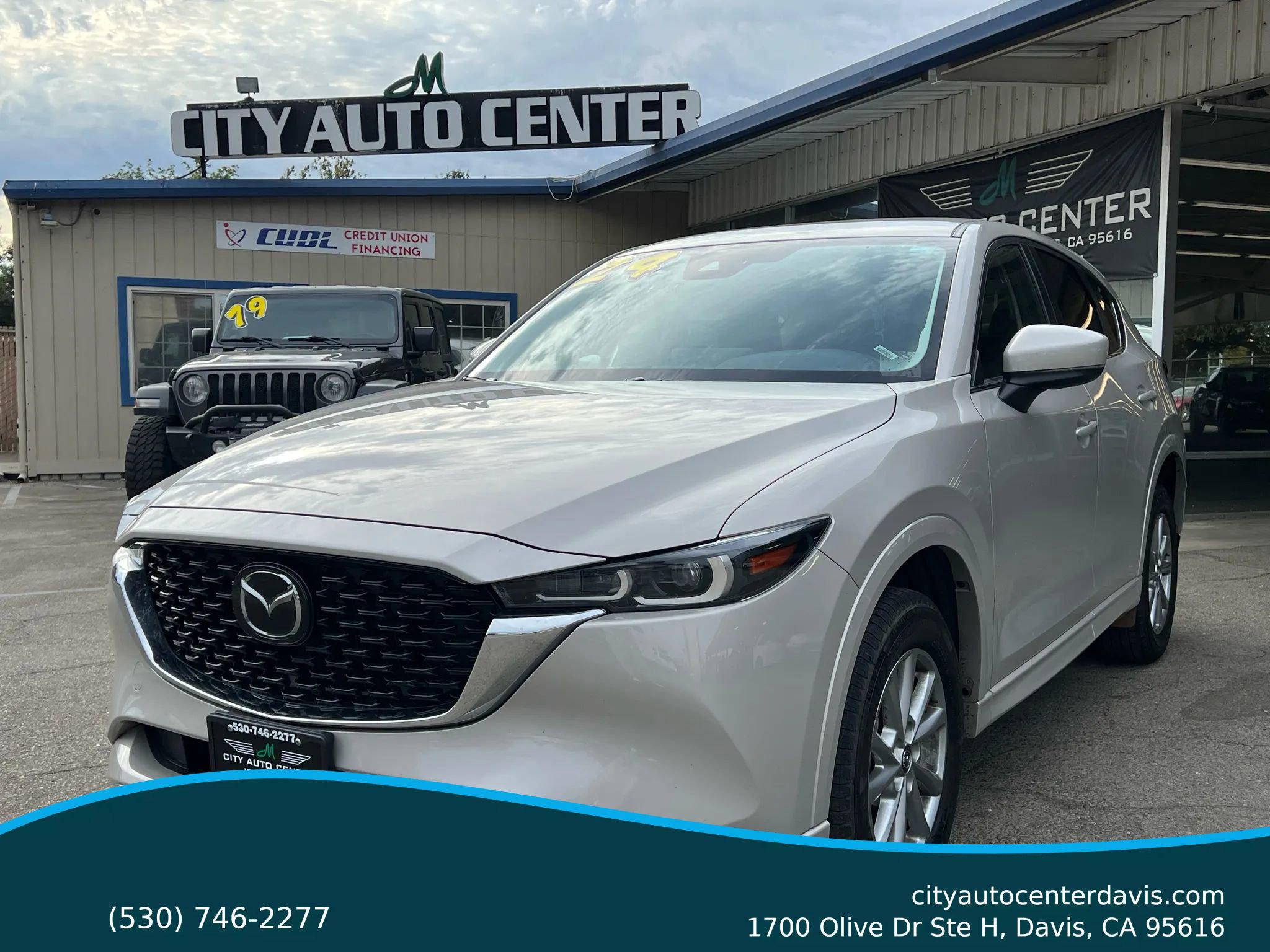 Used 2024 MAZDA CX-5 AWD 2.5 S w/ Select Package image 1