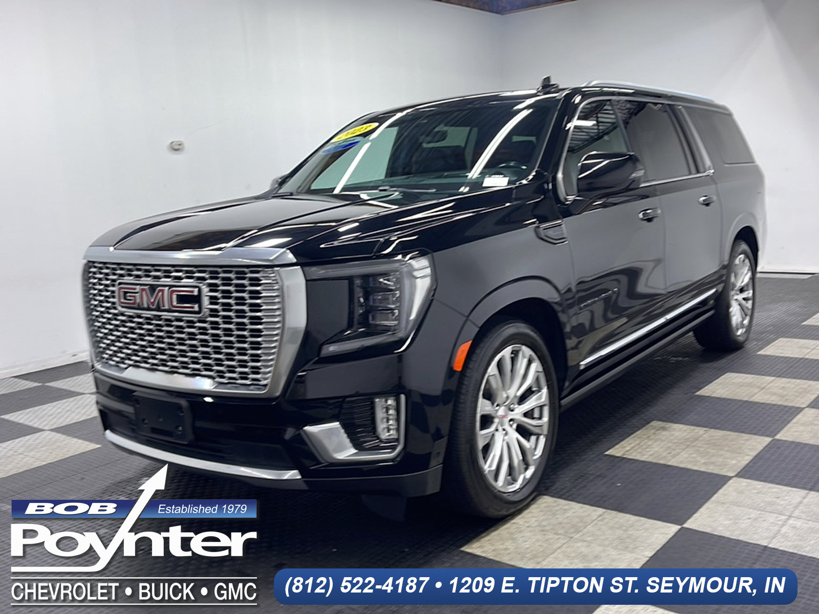 Used 2023 GMC Yukon XL Denali w/ Denali Reserve Package RWD image 1