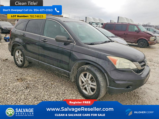 Used 2010 Honda CR-V EX image 5