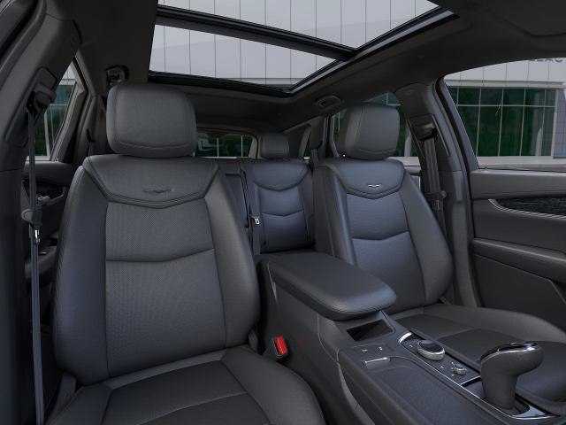 Used 2025 Cadillac XT5 Premium Luxury w/ LPO, Red Accent Package FWD image 69