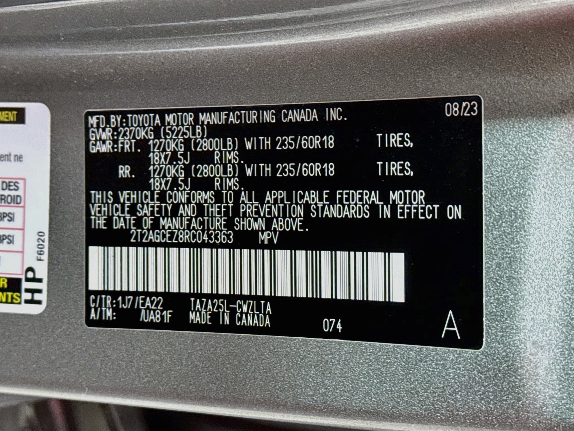 Used 2024 Lexus NX 350 AWD w/ Cold Area Package image 27