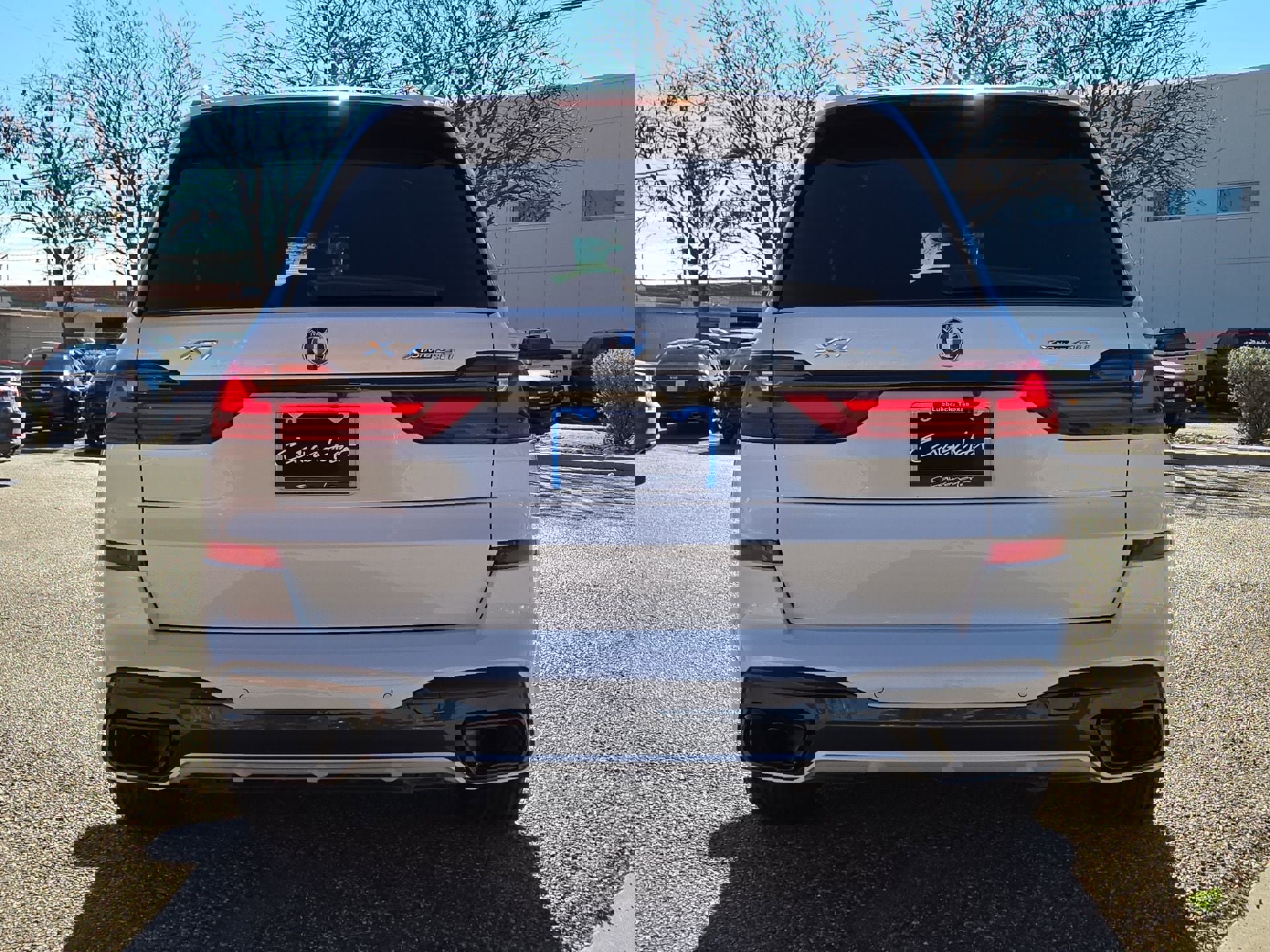 Used 2022 BMW X7 xDrive40i w/ M Sport Package image 12